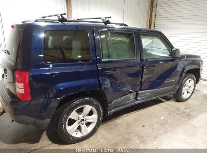 Lot #3052071944 2014 JEEP PATRIOT LATITUDE