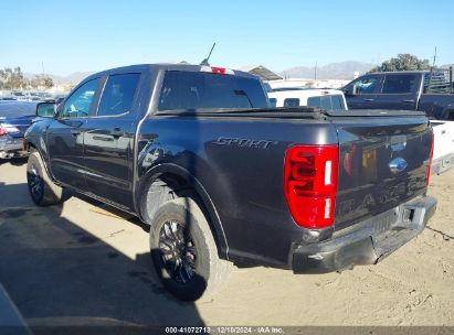 Lot #3035091935 2020 FORD RANGER XLT