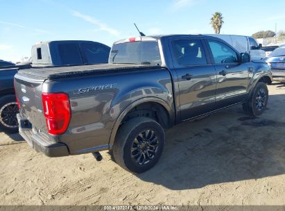 Lot #3035091935 2020 FORD RANGER XLT