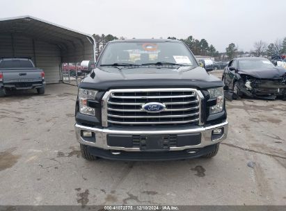 Lot #3047411990 2015 FORD F-150 XLT