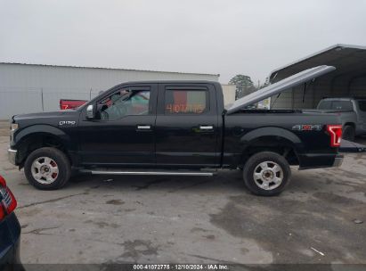 Lot #3047411990 2015 FORD F-150 XLT