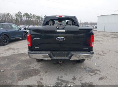 Lot #3047411990 2015 FORD F-150 XLT