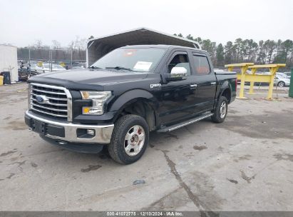 Lot #3047411990 2015 FORD F-150 XLT