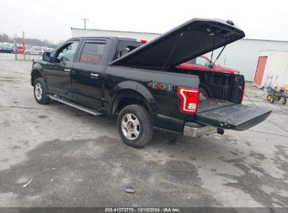 Lot #3047411990 2015 FORD F-150 XLT