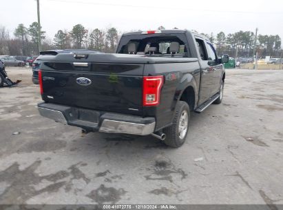 Lot #3047411990 2015 FORD F-150 XLT