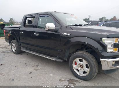 Lot #3047411990 2015 FORD F-150 XLT