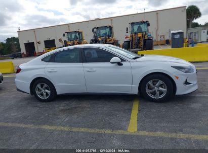 Lot #3034049687 2021 HYUNDAI SONATA SE