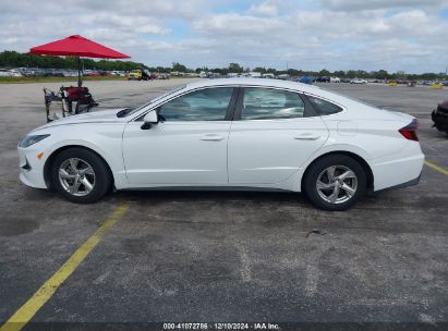 Lot #3034049687 2021 HYUNDAI SONATA SE