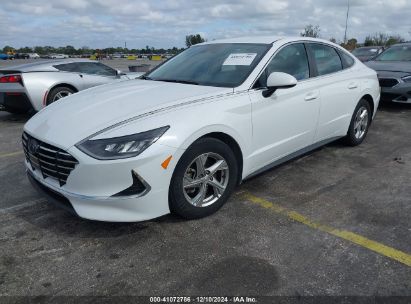 Lot #3034049687 2021 HYUNDAI SONATA SE