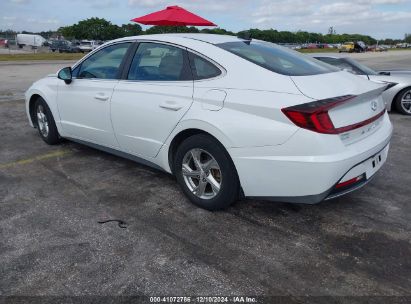 Lot #3034049687 2021 HYUNDAI SONATA SE