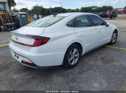 Lot #3034049687 2021 HYUNDAI SONATA SE