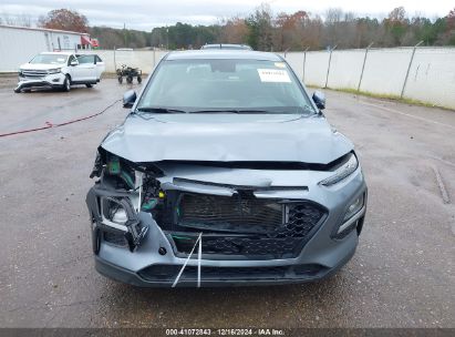 Lot #3057078402 2019 HYUNDAI KONA SE