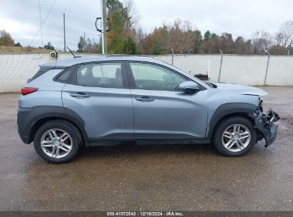 Lot #3057078402 2019 HYUNDAI KONA SE