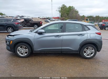 Lot #3057078402 2019 HYUNDAI KONA SE