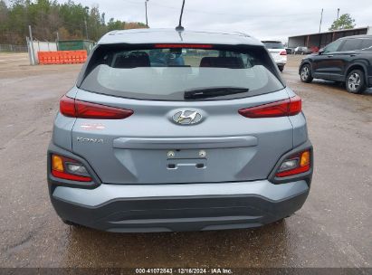 Lot #3057078402 2019 HYUNDAI KONA SE