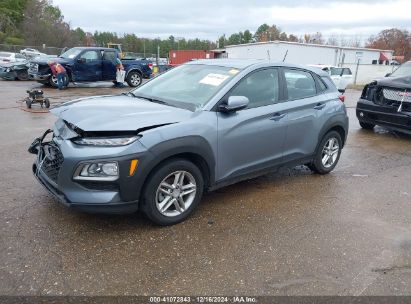 Lot #3057078402 2019 HYUNDAI KONA SE