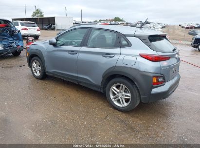 Lot #3057078402 2019 HYUNDAI KONA SE