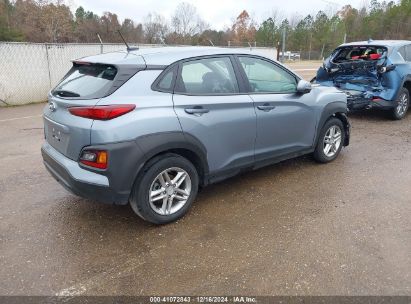 Lot #3057078402 2019 HYUNDAI KONA SE