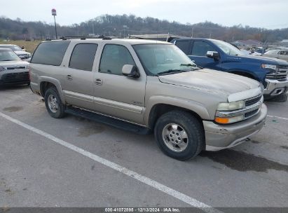 Lot #3052079885 2000 CHEVROLET SUBURBAN 1500 LT