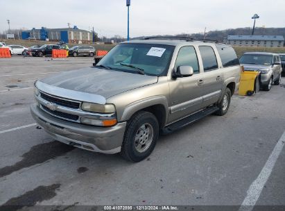 Lot #3052079885 2000 CHEVROLET SUBURBAN 1500 LT