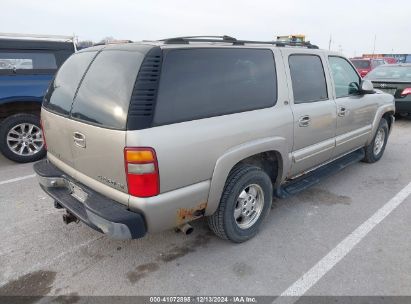 Lot #3052079885 2000 CHEVROLET SUBURBAN 1500 LT