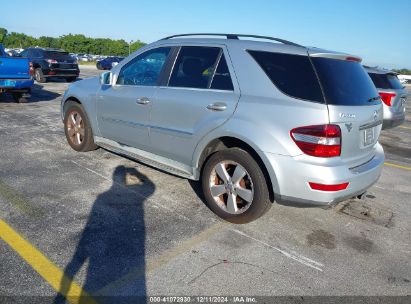 Lot #3034049681 2011 MERCEDES-BENZ ML 350