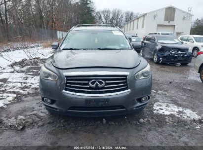 Lot #3053053111 2015 INFINITI QX60