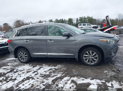 Lot #3053053111 2015 INFINITI QX60