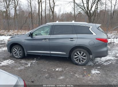 Lot #3053053111 2015 INFINITI QX60