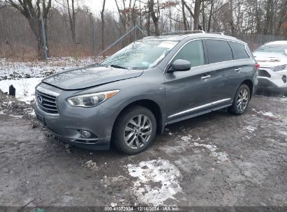 Lot #3053053111 2015 INFINITI QX60