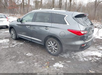 Lot #3053053111 2015 INFINITI QX60