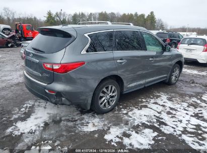 Lot #3053053111 2015 INFINITI QX60