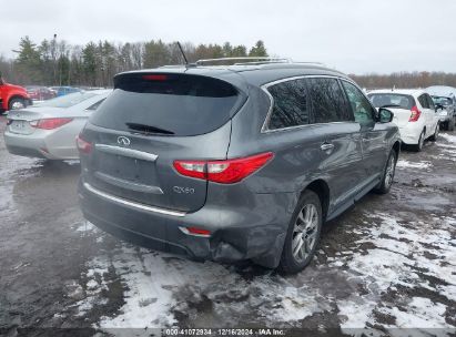 Lot #3053053111 2015 INFINITI QX60