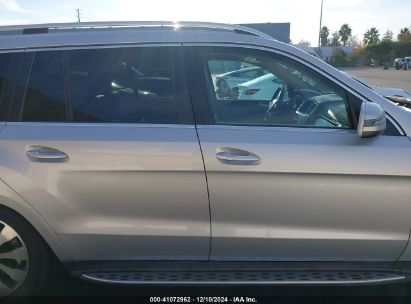 Lot #3051088609 2014 MERCEDES-BENZ GL 450 4MATIC