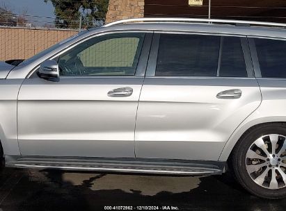 Lot #3051088609 2014 MERCEDES-BENZ GL 450 4MATIC