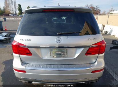 Lot #3051088609 2014 MERCEDES-BENZ GL 450 4MATIC