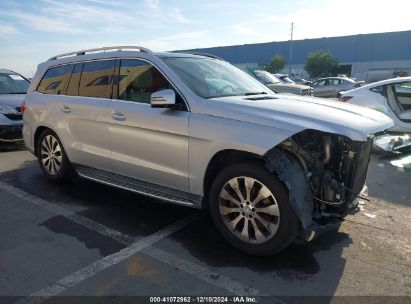 Lot #3051088609 2014 MERCEDES-BENZ GL 450 4MATIC