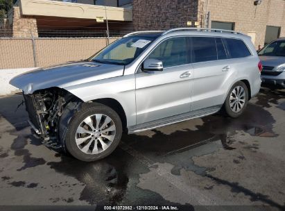 Lot #3051088609 2014 MERCEDES-BENZ GL 450 4MATIC