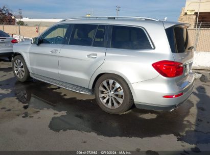 Lot #3051088609 2014 MERCEDES-BENZ GL 450 4MATIC