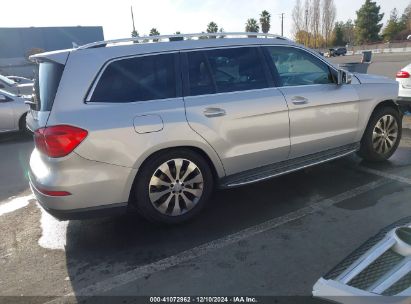 Lot #3051088609 2014 MERCEDES-BENZ GL 450 4MATIC