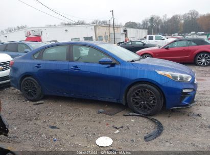 Lot #3042554804 2019 KIA FORTE LXS