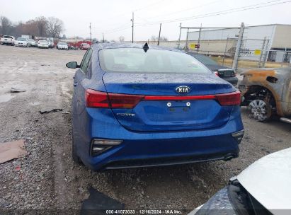 Lot #3042554804 2019 KIA FORTE LXS