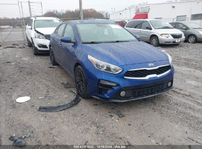 Lot #3042554804 2019 KIA FORTE LXS