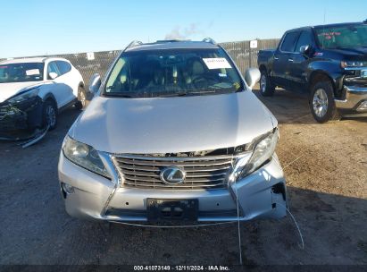 Lot #3052079882 2015 LEXUS RX 350