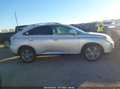 Lot #3052079882 2015 LEXUS RX 350