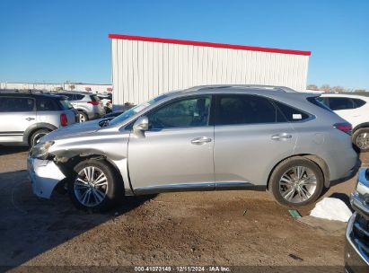 Lot #3052079882 2015 LEXUS RX 350