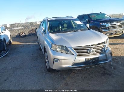 Lot #3052079882 2015 LEXUS RX 350