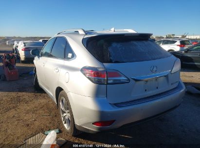 Lot #3052079882 2015 LEXUS RX 350