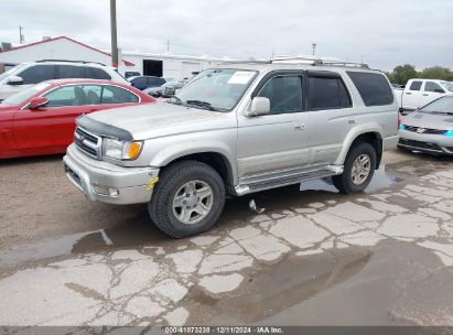 Lot #3031680793 1999 TOYOTA 4RUNNER LIMITED V6