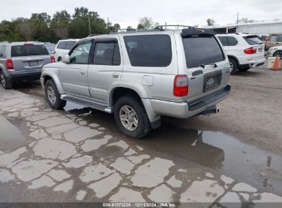 Lot #3031680793 1999 TOYOTA 4RUNNER LIMITED V6